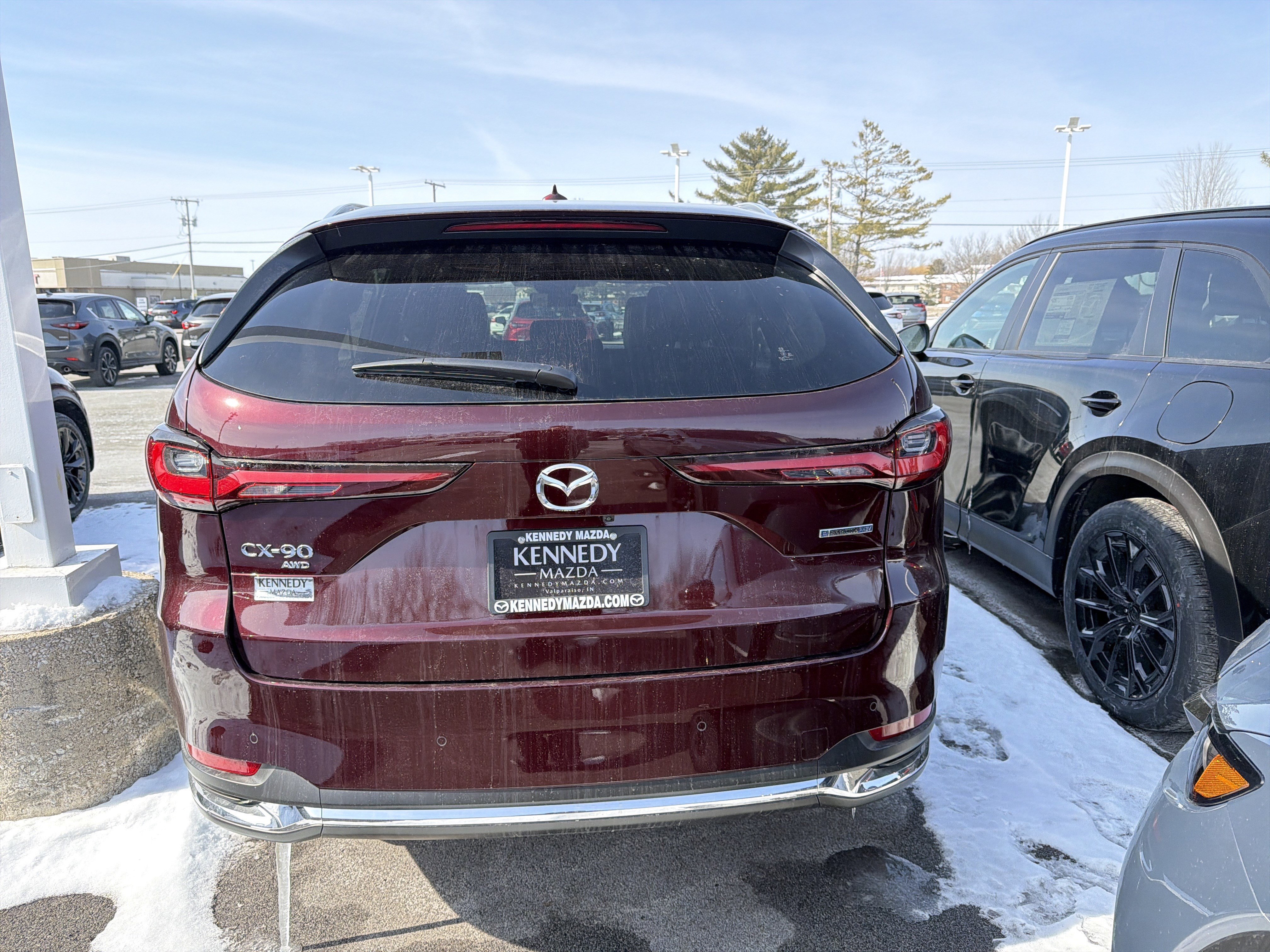 New 2026 MAZDA CX-90 Plug-In Hybrid w/ Premium Plus image 4