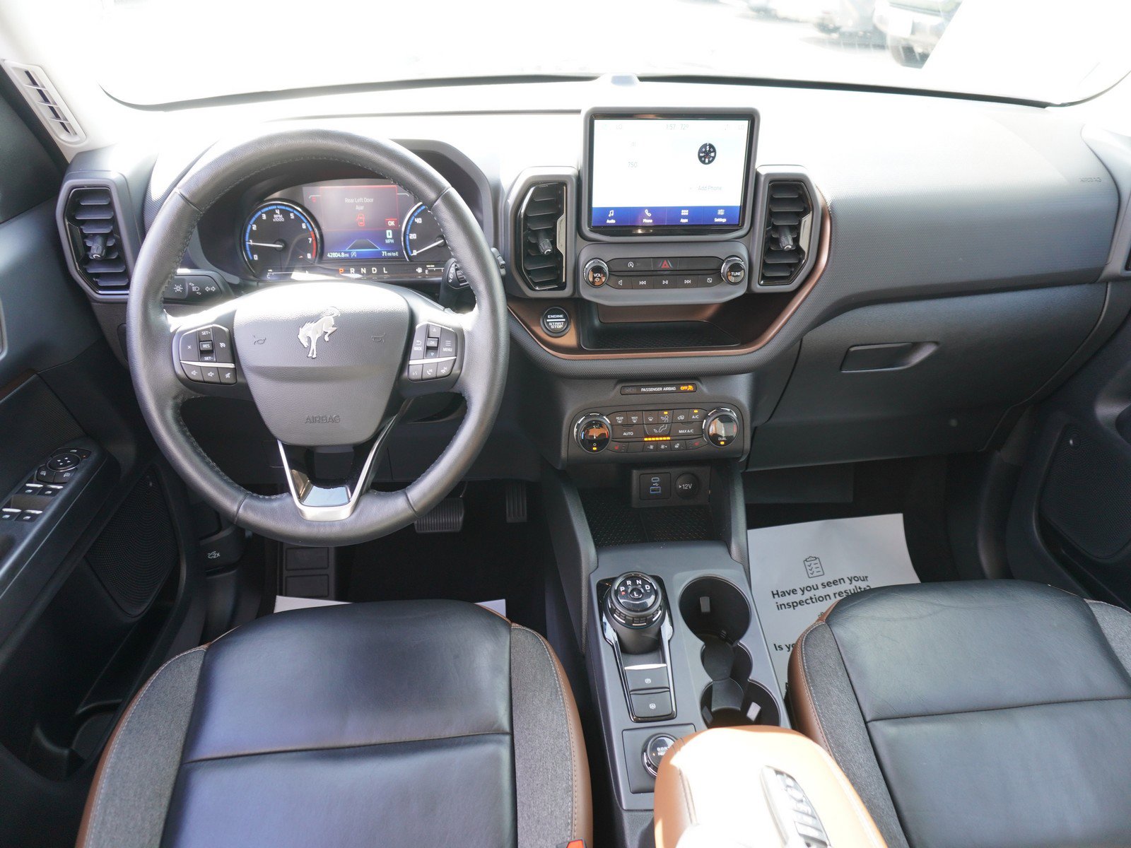 Used 2022 Ford Bronco Sport Outer Banks image 2