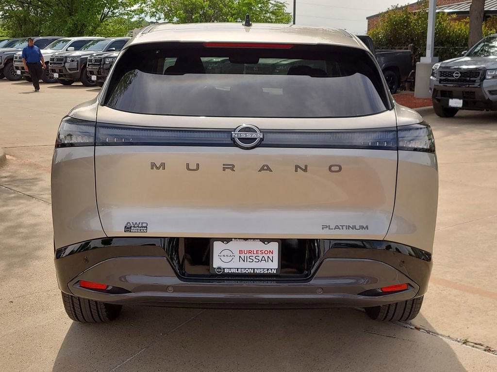 New 2026 Nissan Murano Platinum AWD/4WD image 3