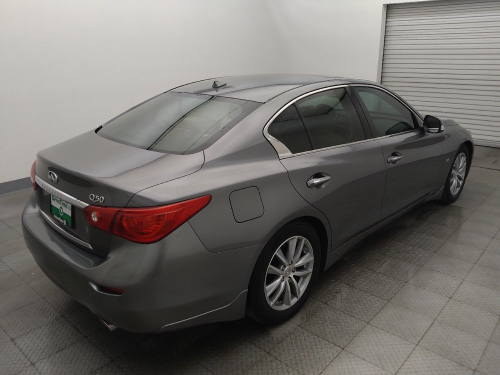 Used 2015 INFINITI Q50 Premium w/ Navigation Package RWD image 9