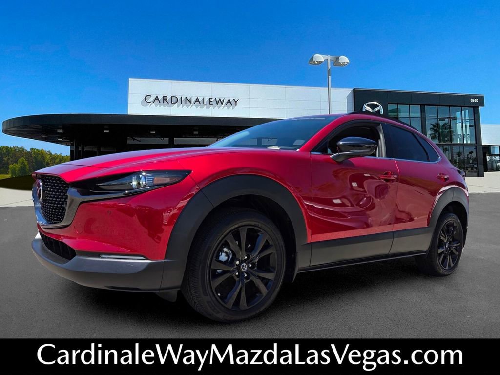 Used 2025 MAZDA CX-30 2.5 Turbo w/ Premium Plus Pkg AWD/4WD image 2