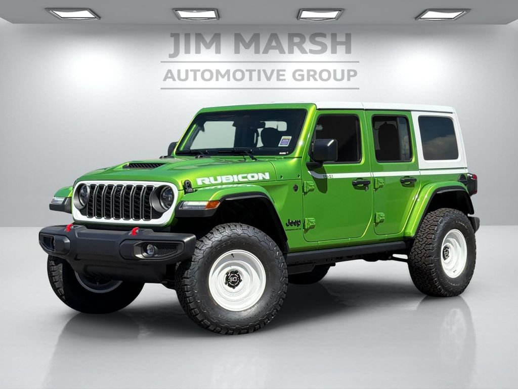 New 2026 Jeep Wrangler Unlimited Rubicon w/ Whitecap Package AWD/4WD image 2