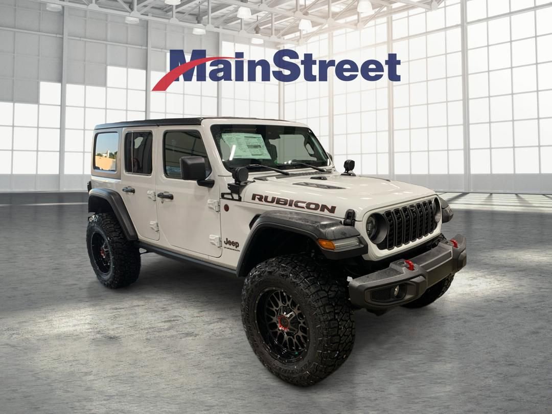 Used 2024 Jeep Wrangler Unlimited Rubicon w/ Technology Group image 7