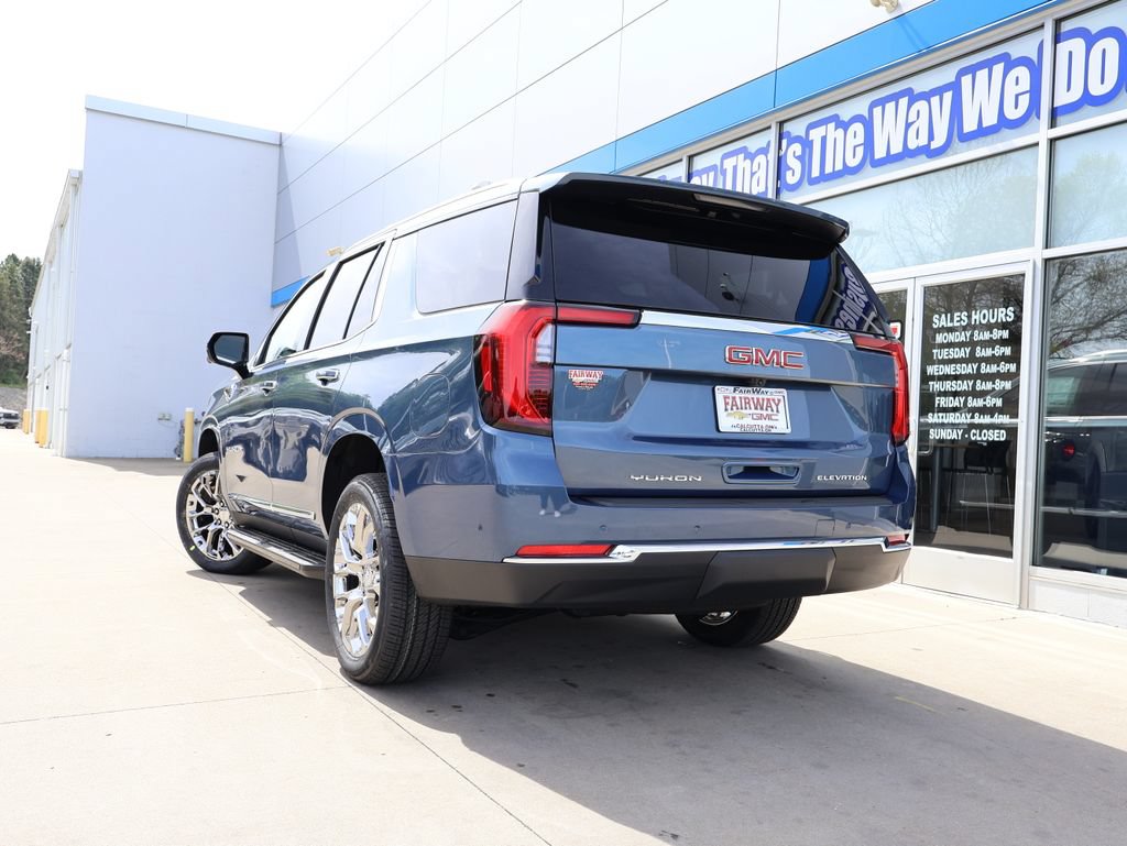 New 2026 GMC Yukon Elevation AWD/4WD image 46