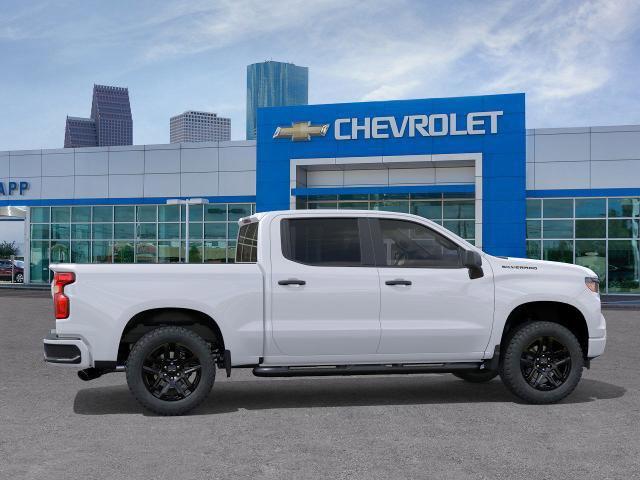 New 2025 Chevrolet Silverado 1500 Custom w/ Turbomax Blackout Package image 13