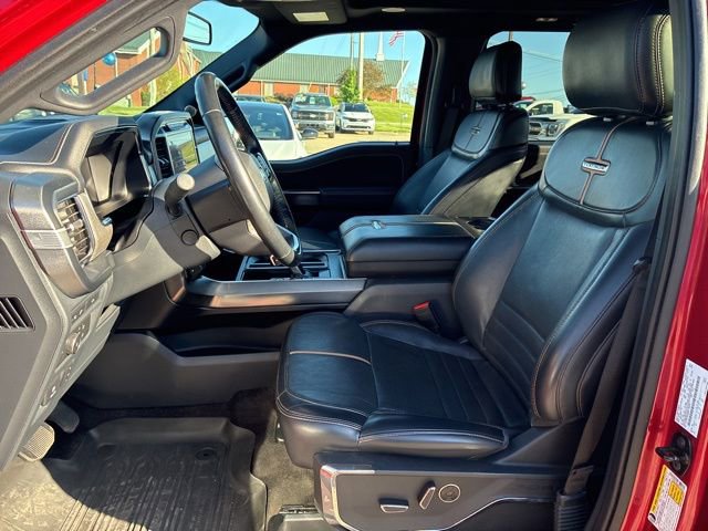 Used 2021 Ford F150 Platinum w/ Equipment Group 701A High AWD/4WD image 10