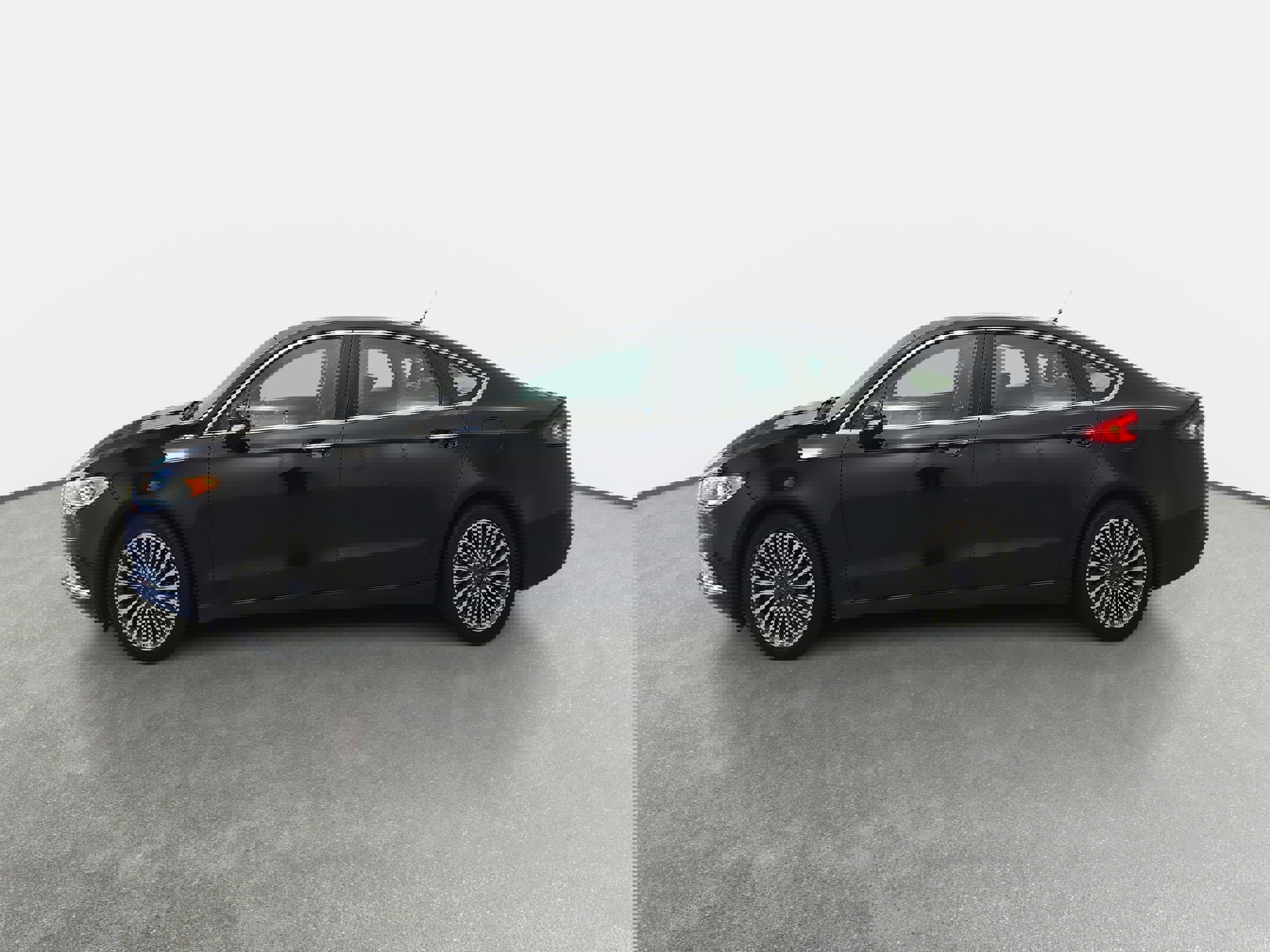 Used 2017 Ford Fusion SE w/ Fusion SE Technology Package image 8