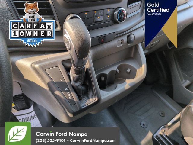 Certified 2025 Ford Transit 250 148 Medium Roof Extended AWD w/ Load Area Protection Package image 20