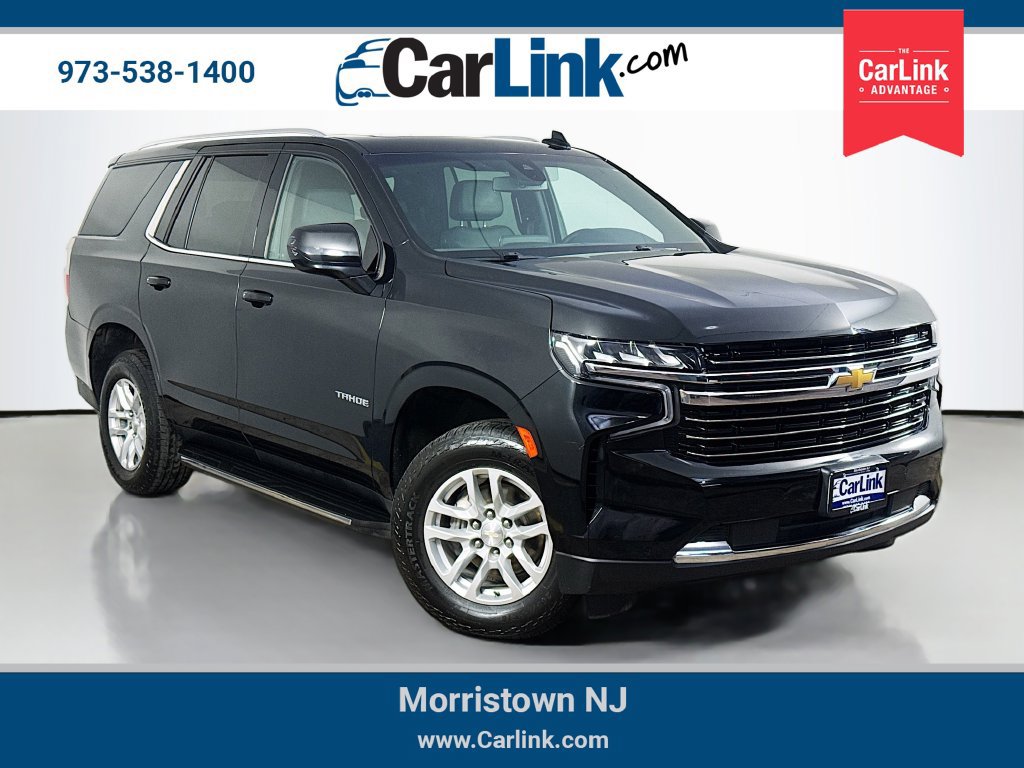 Used 2022 Chevrolet Tahoe LT