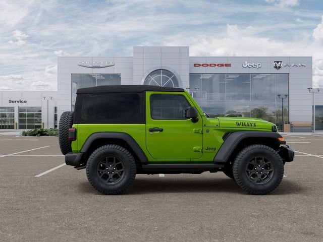 New 2026 Jeep Wrangler Sport AWD/4WD image 21