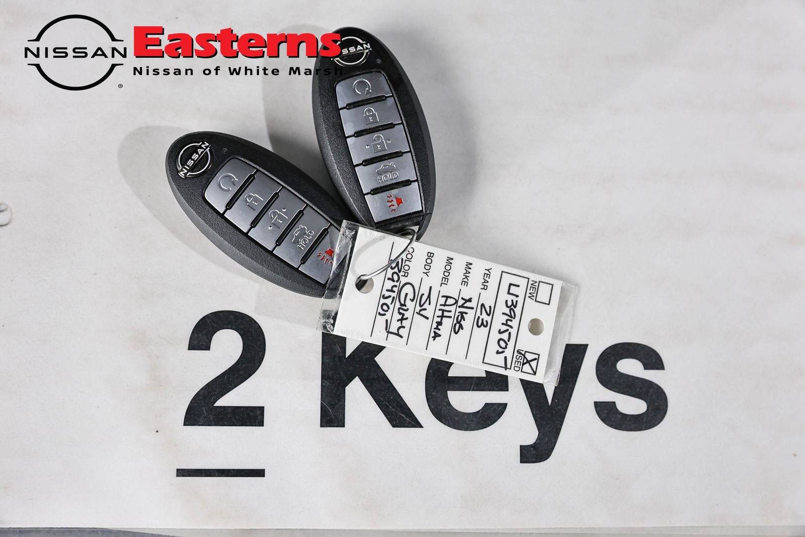 Used 2023 Nissan Altima 2.5 SV w/ SV Premium Package AWD/4WD image 24