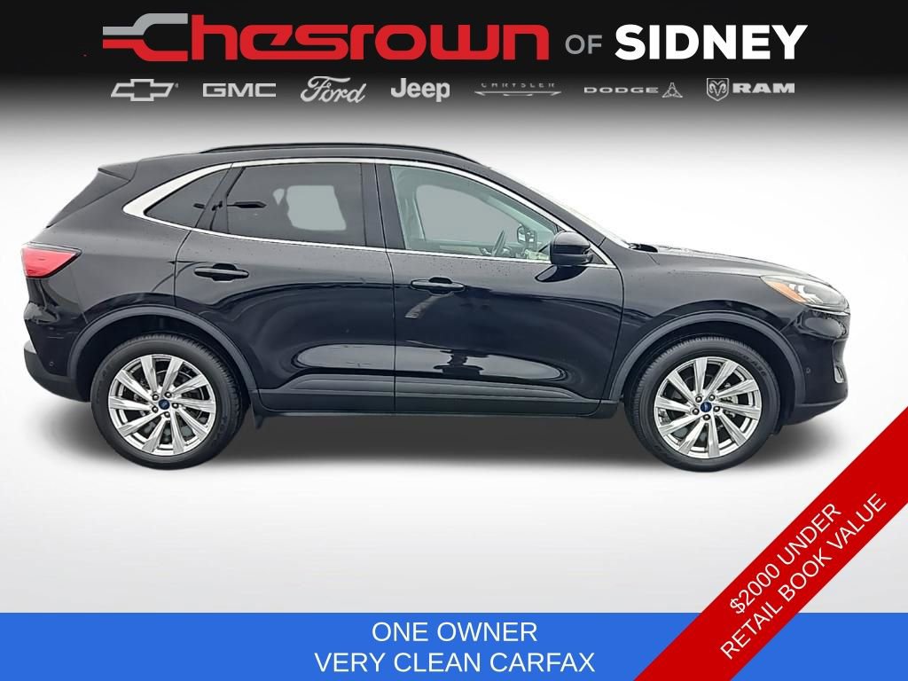 Used 2022 Ford Escape Titanium w/ Titanium Elite Package image 6