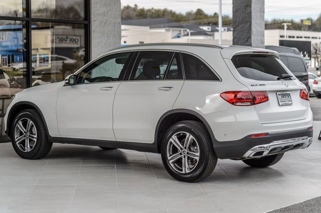 Used 2021 Mercedes-Benz GLC 300 4MATIC image 7