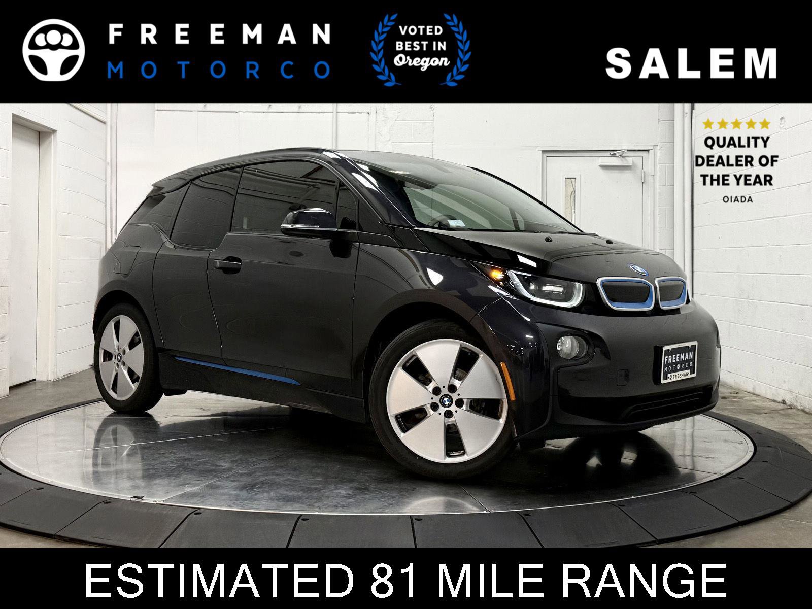 Used 2014 BMW i3 Base image 1