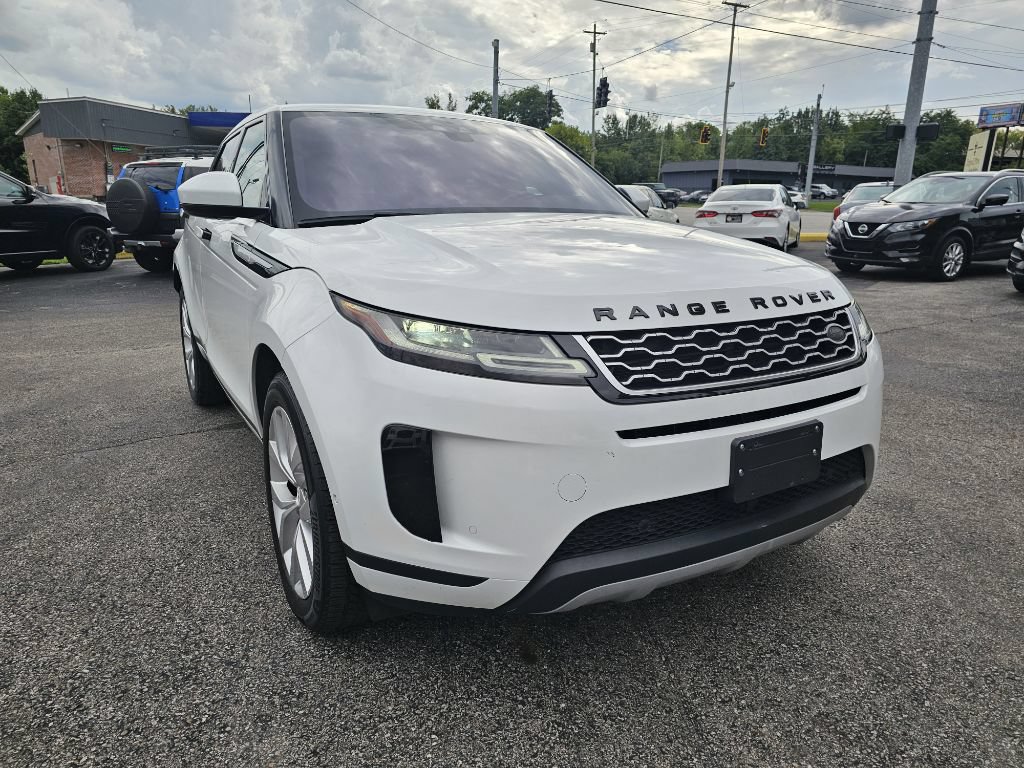 Used 2020 Land Rover Range Rover Evoque SE AWD/4WD image 8