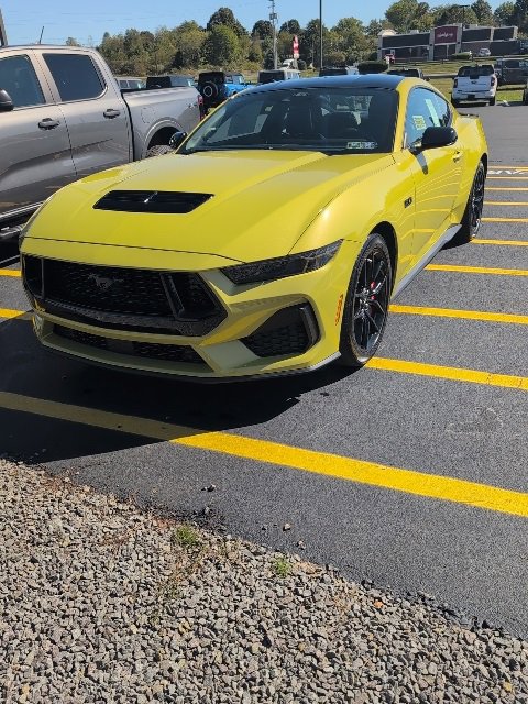 New 2025 Ford Mustang GT Premium w/ Mustang Nite Pony Package