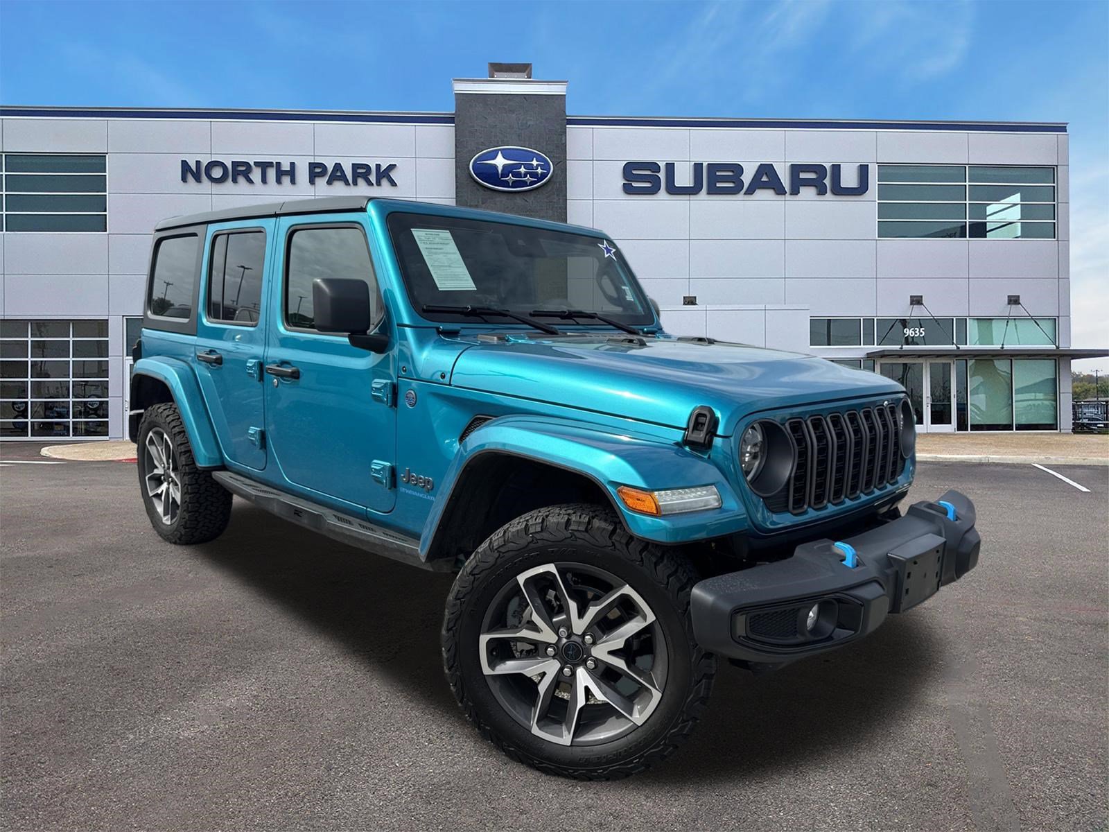 Used 2024 Jeep Wrangler Unlimited w/ Convenience Group