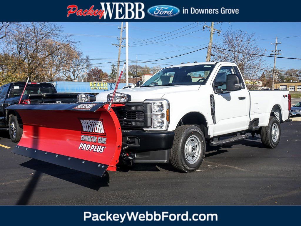 New 2026 Ford F250 XL w/ Snow Plow Prep Package