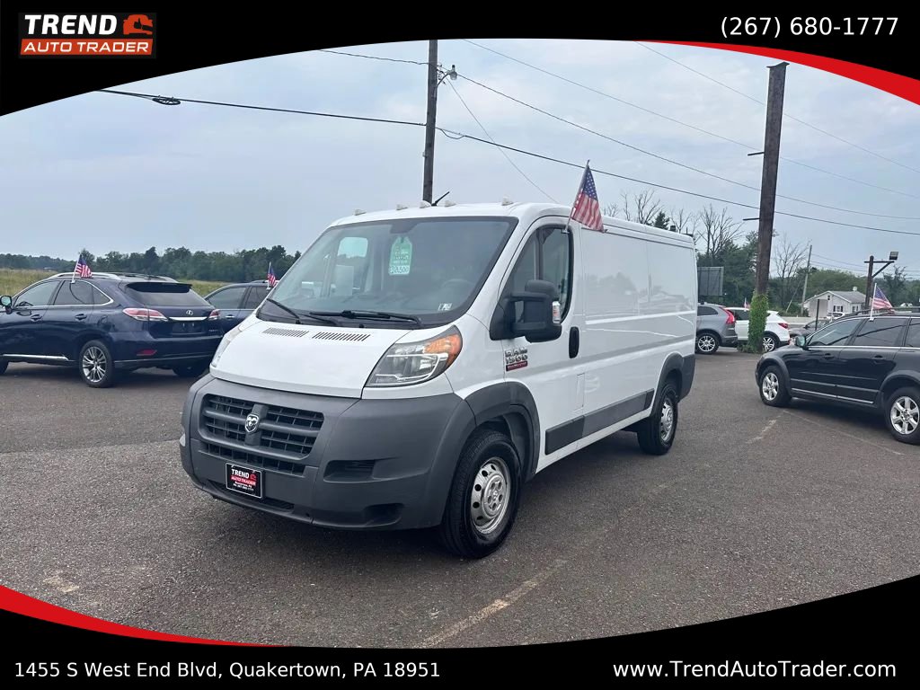 Used 2015 RAM ProMaster 1500 w/ Mopar Trailer Tow Group image 1