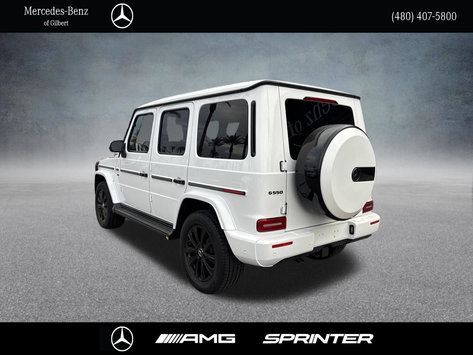 Used 2021 Mercedes-Benz G 550 image 3