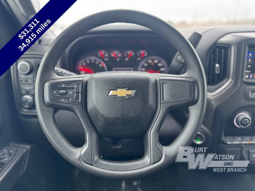 Used 2023 Chevrolet Silverado 1500 Custom w/ LPO, Dark Essentials Package image 16