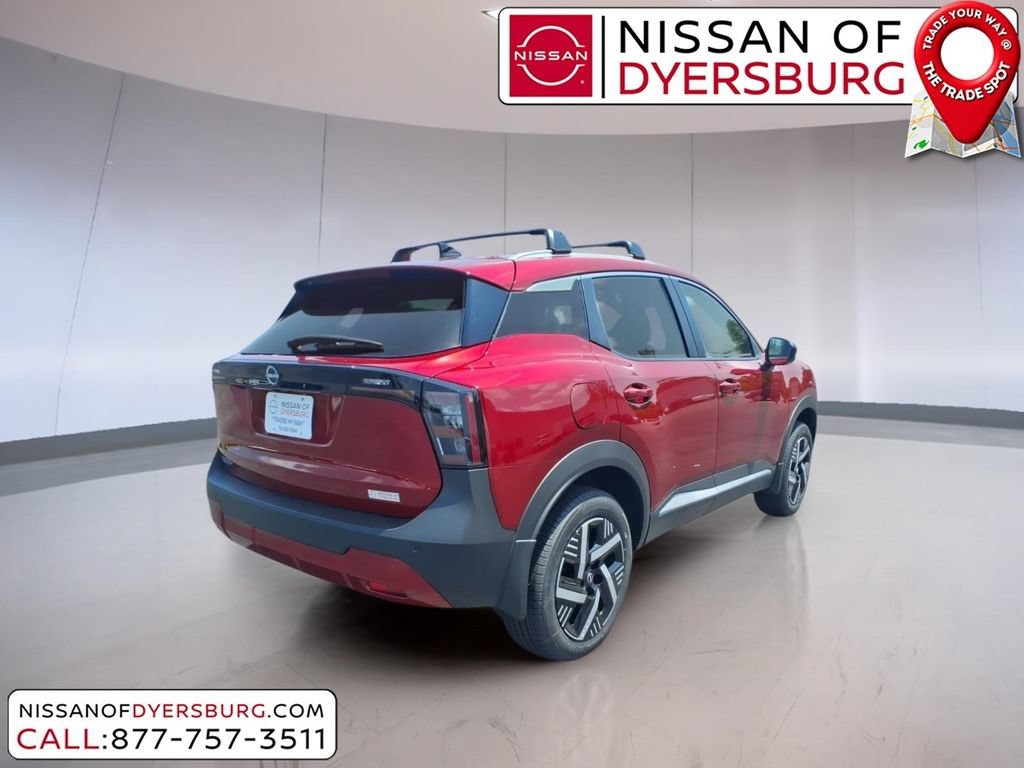 New 2026 Nissan Kicks SV w/ Cold Weather Package FWD image 3