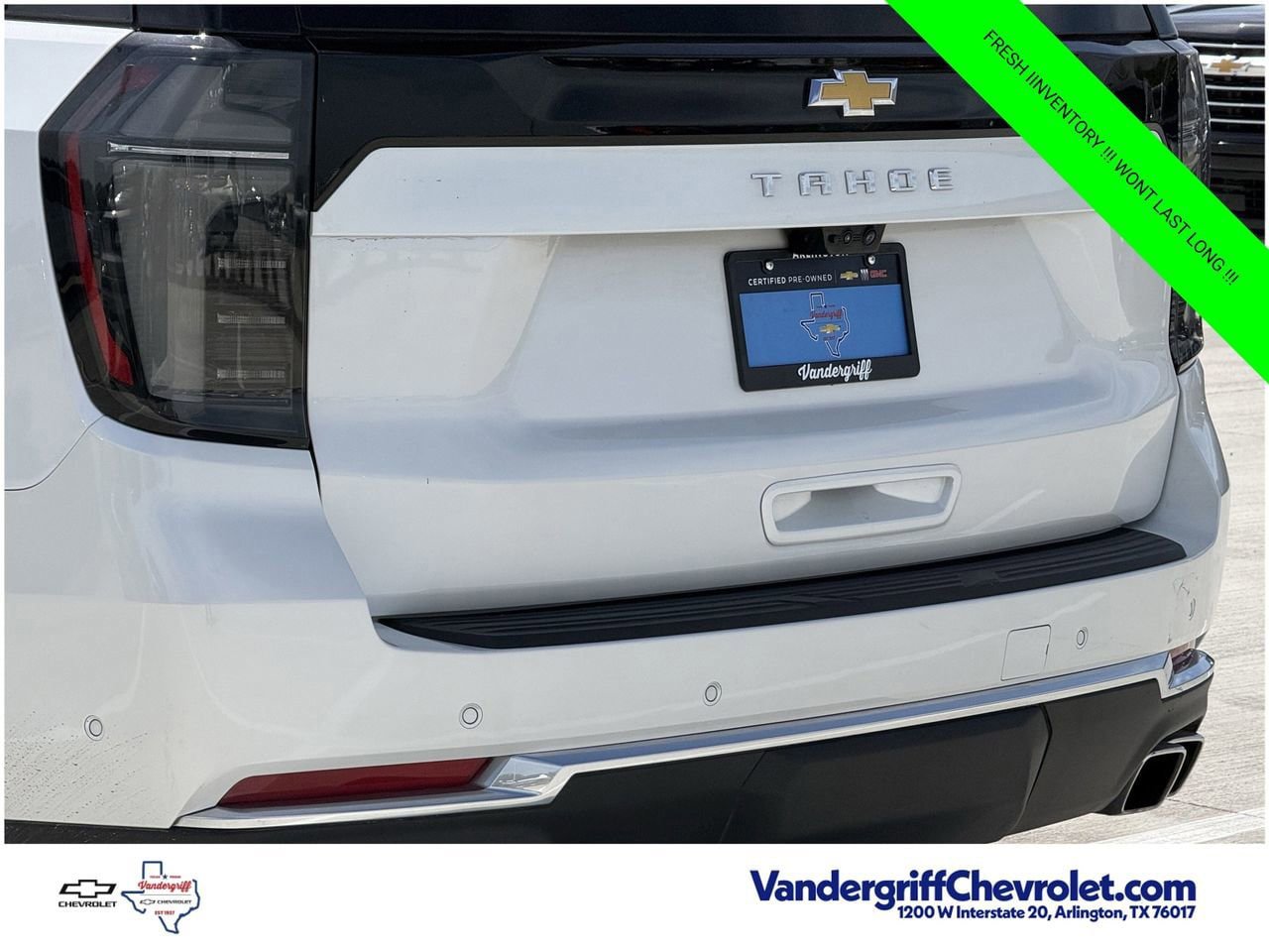 Certified 2025 Chevrolet Tahoe High Country RWD image 6