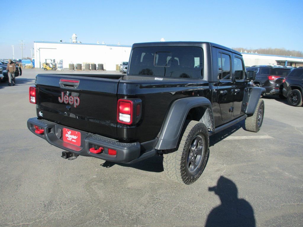 Used 2023 Jeep Gladiator Rubicon w/ Trailer Tow Package image 6