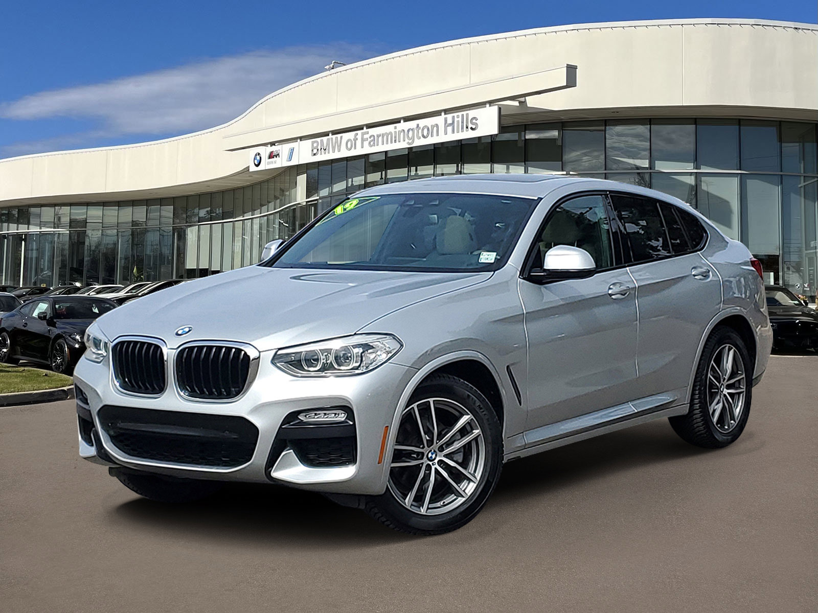 Used 2019 BMW X4 xDrive30i w/ M Sport Package 2 image 1