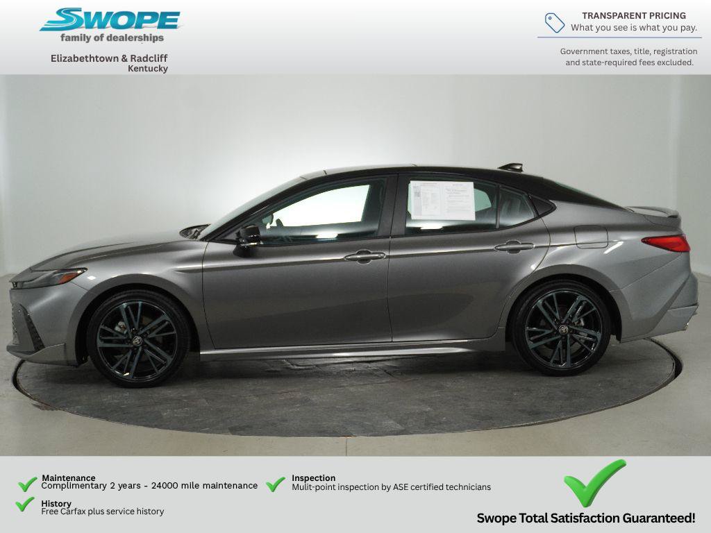 Used 2026 Toyota Camry XSE w/ Premium Plus Package FWD image 6