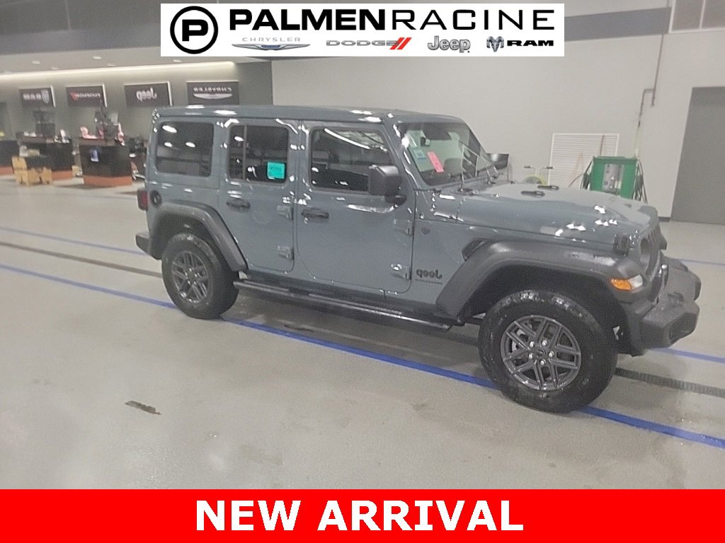 Used 2024 Jeep Wrangler Sport S image 1