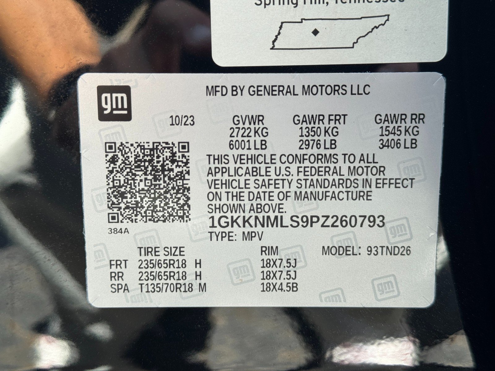 Used 2023 GMC Acadia SLT FWD image 40