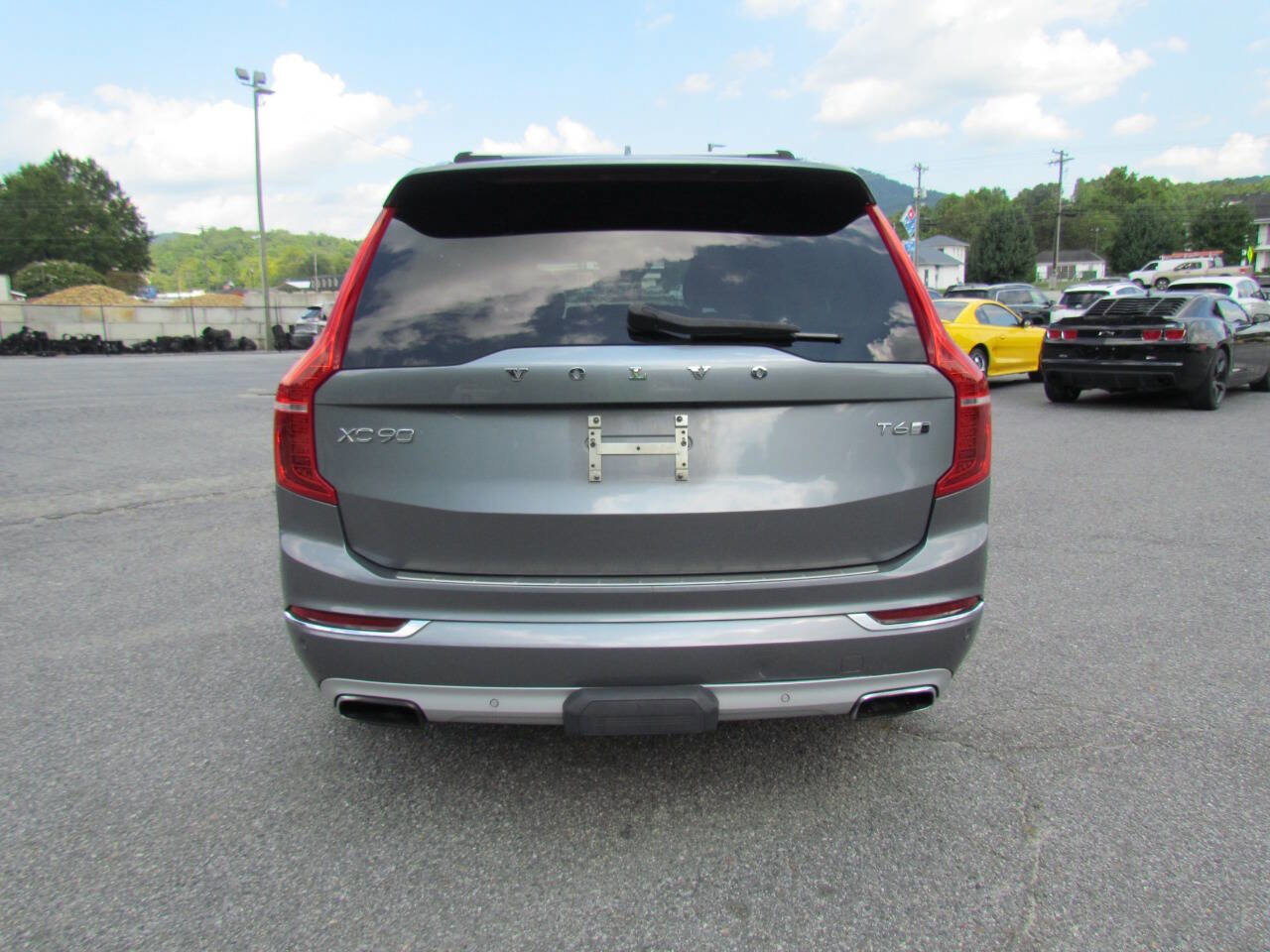 Used 2017 Volvo XC90 T6 Inscription w/ Vision Package AWD/4WD image 6