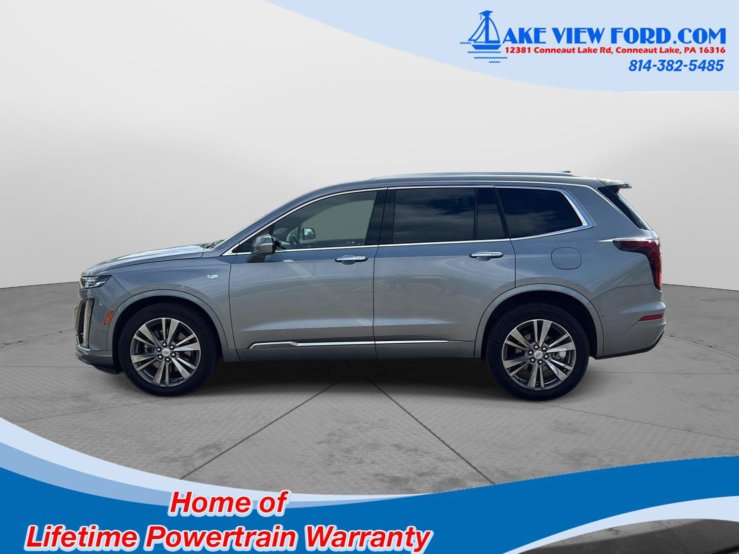 Used 2025 Cadillac XT6 Premium Luxury w/ Technology Package AWD/4WD image 4