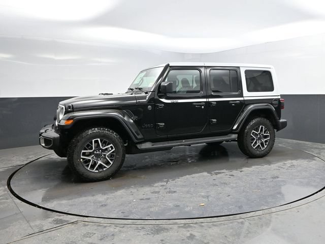 New 2026 Jeep Wrangler Unlimited Sahara w/ Whitecap Package AWD/4WD image 6