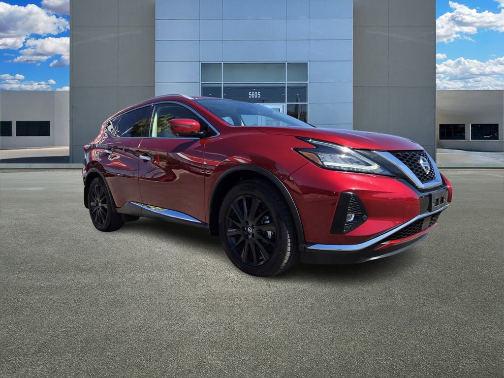 Certified 2022 Nissan Murano Platinum w/ Cargo Package