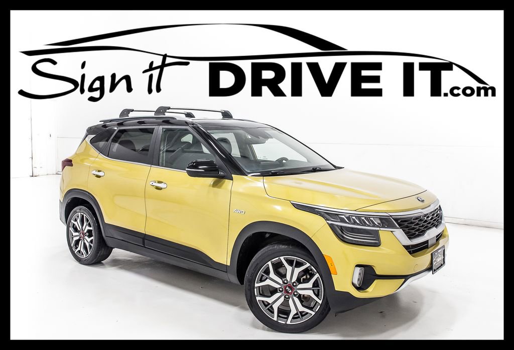 Used 2021 Kia Seltos SX