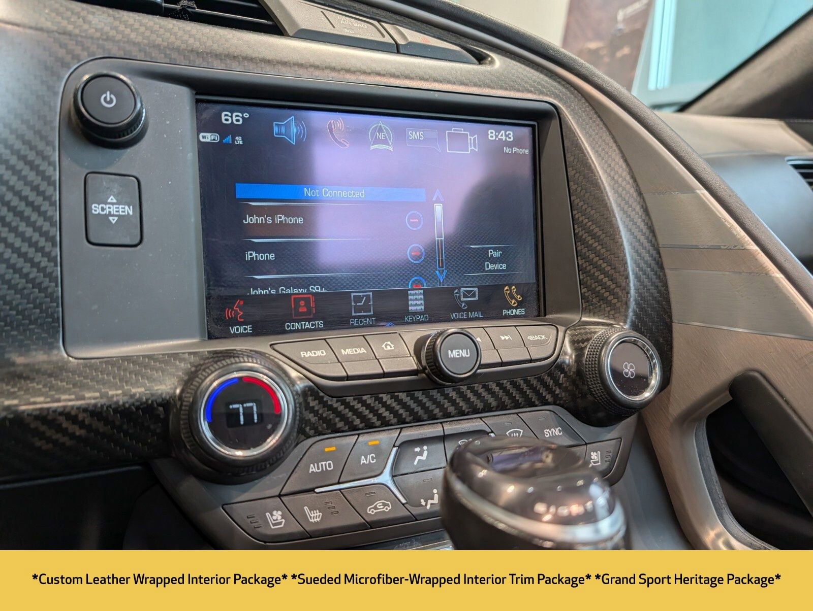 Used 2017 Chevrolet Corvette Grand Sport RWD image 5