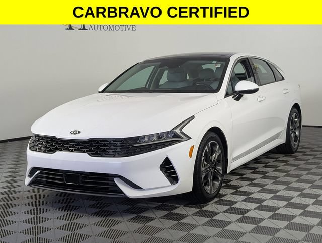 Used 2021 Kia K5 EX w/ EX Premium Package FWD image 4