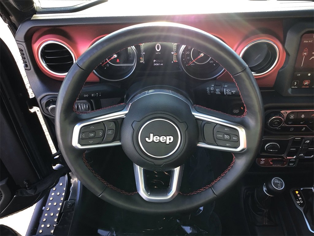 Used 2022 Jeep Wrangler Unlimited Rubicon w/ LED Lighting Group image 16