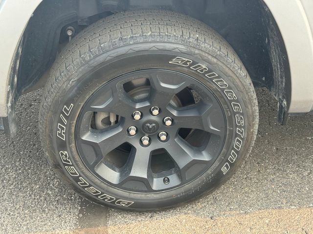 Used 2025 RAM 1500 Big Horn AWD/4WD image 12