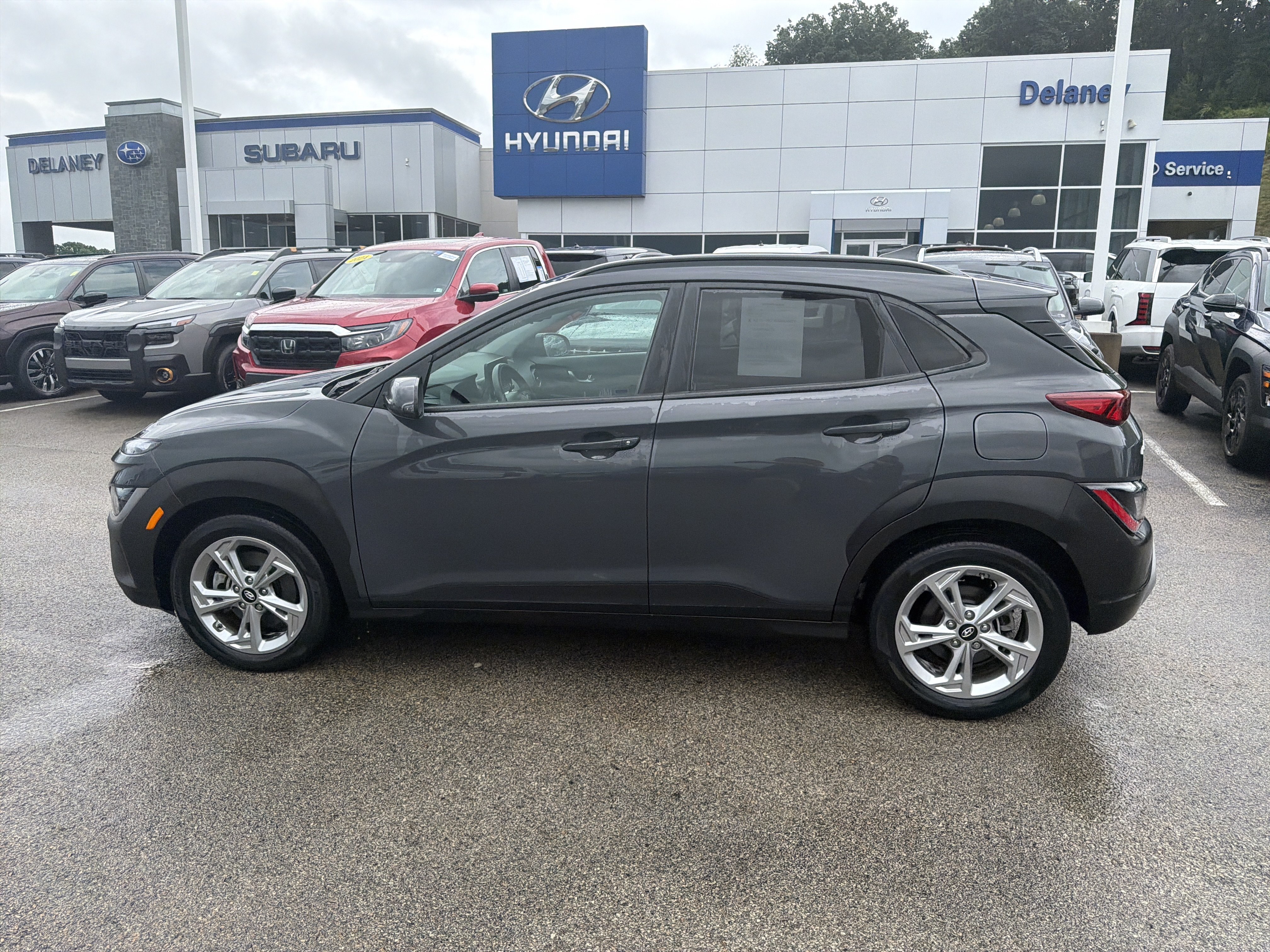Certified 2023 Hyundai Kona SEL w/ Convenience Package AWD/4WD image 7