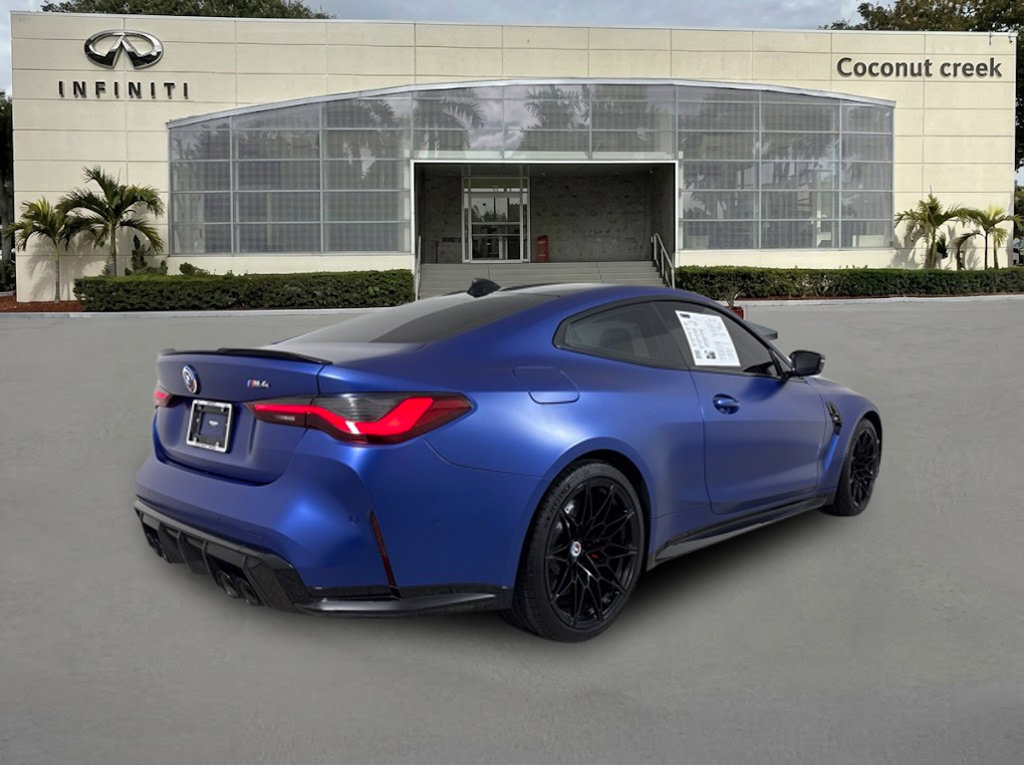 Used 2023 BMW M4 Coupe w/ M Carbon Exterior Package RWD image 5