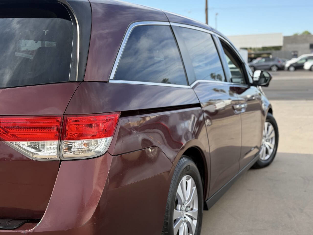 Used 2016 Honda Odyssey EX-L image 5