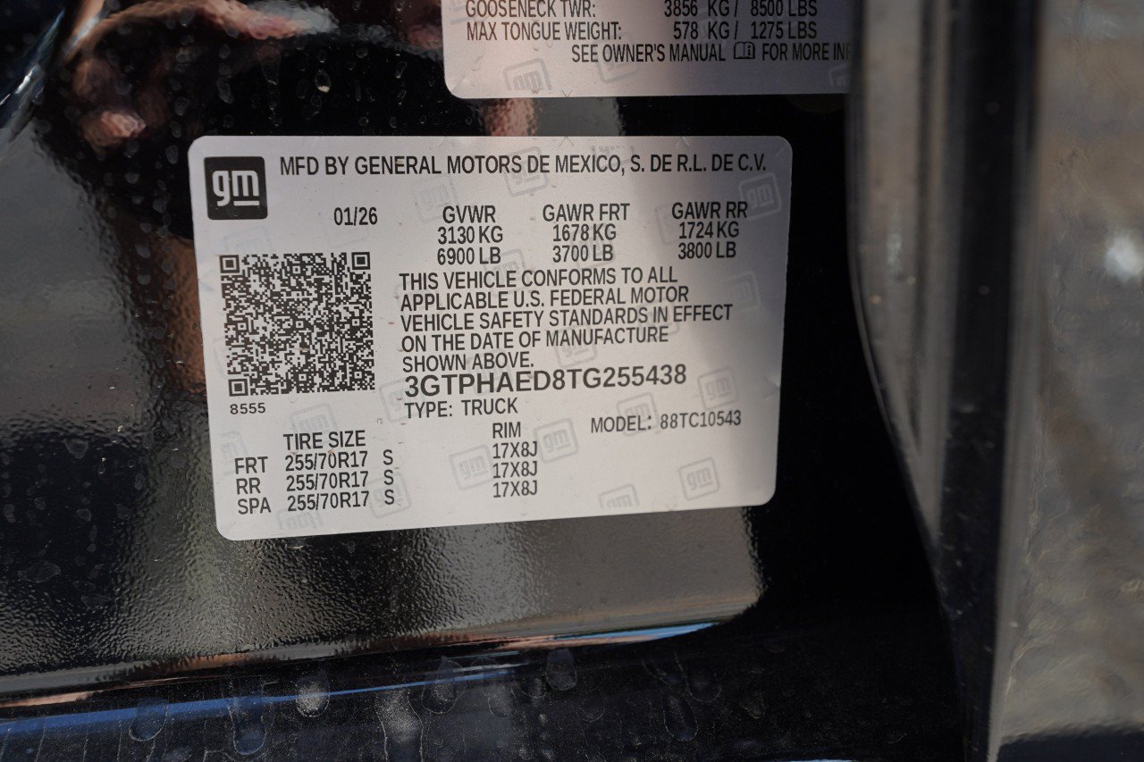 New 2026 GMC Sierra 1500 Pro w/ Convenience Package RWD image 29
