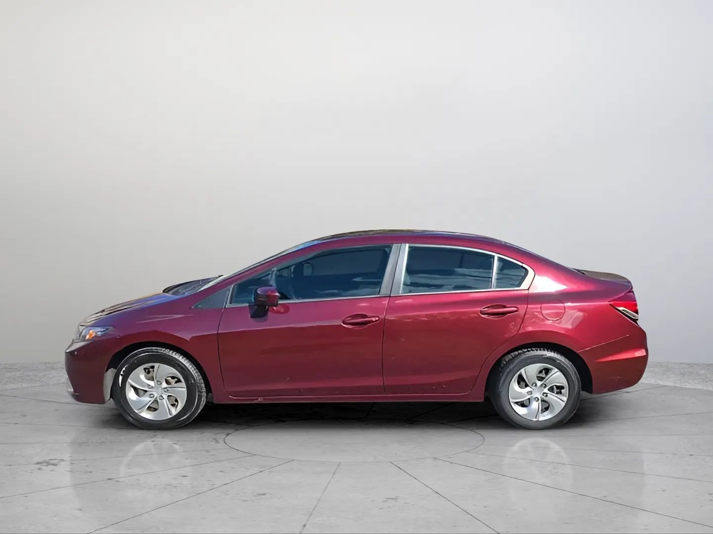 Used 2014 Honda Civic LX image 3