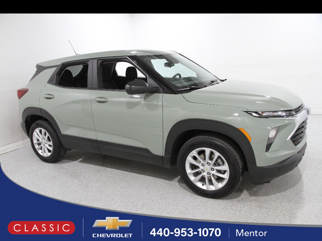 Certified 2025 Chevrolet TrailBlazer LS w/ LS Convenience Package image 1