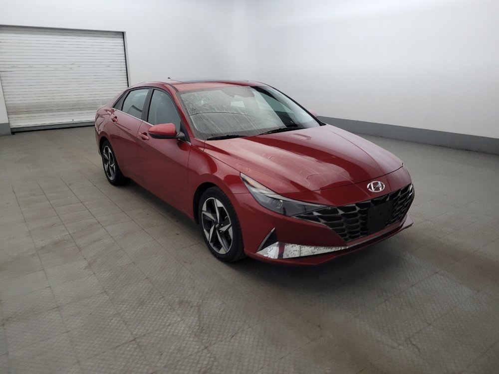 Used 2021 Hyundai Elantra SEL w/ Convenience + Premium Package FWD image 13