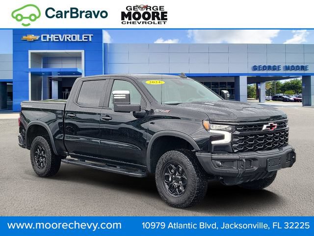Used 2024 Chevrolet Silverado 1500 ZR2 w/ ZR2 Bison Edition