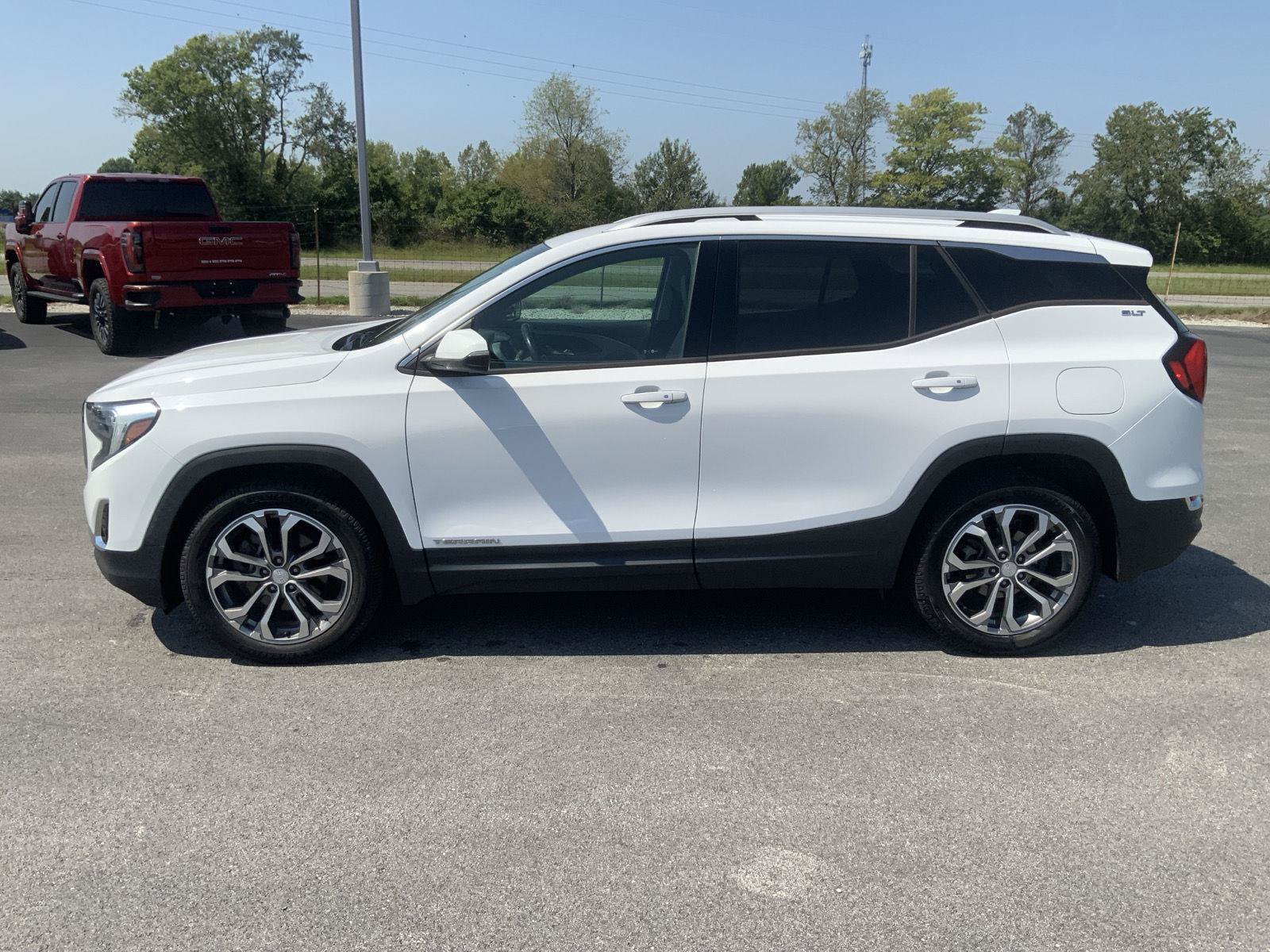Used 2018 GMC Terrain SLT w/ Preferred Package FWD image 5